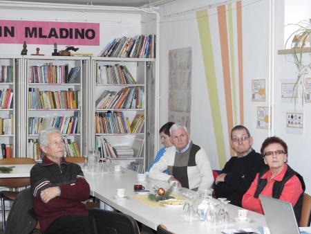 Decembrsko srečanje v okviru Kluba 65 + 10